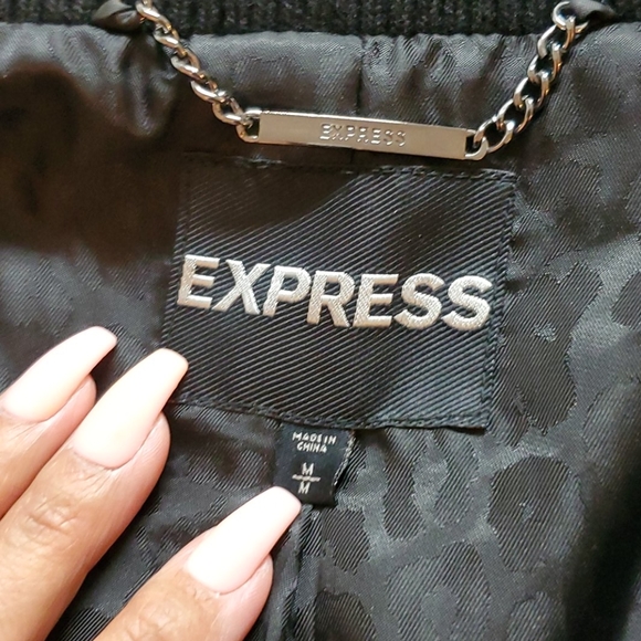 Express Tweed Coat - Picture 10 of 11